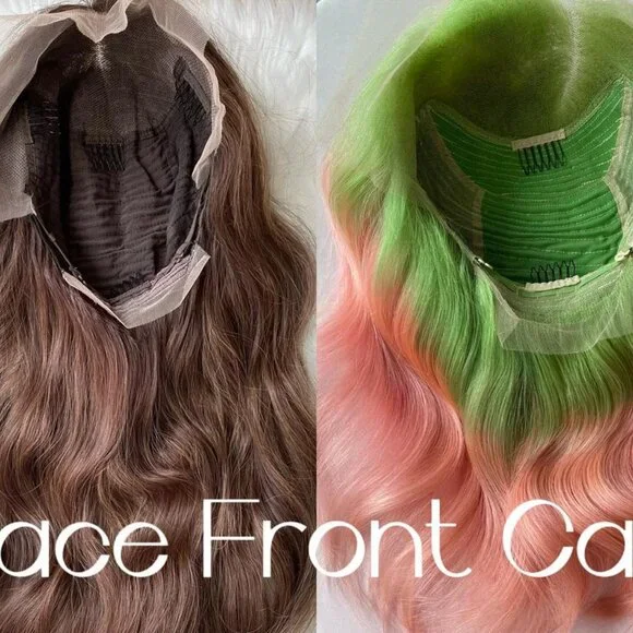 Lace Front Wig Virgin Human Hair Custom Color Wig